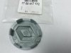 Original bouchon de roue 55 mm pour jante en aluminium Renault, 7700417172